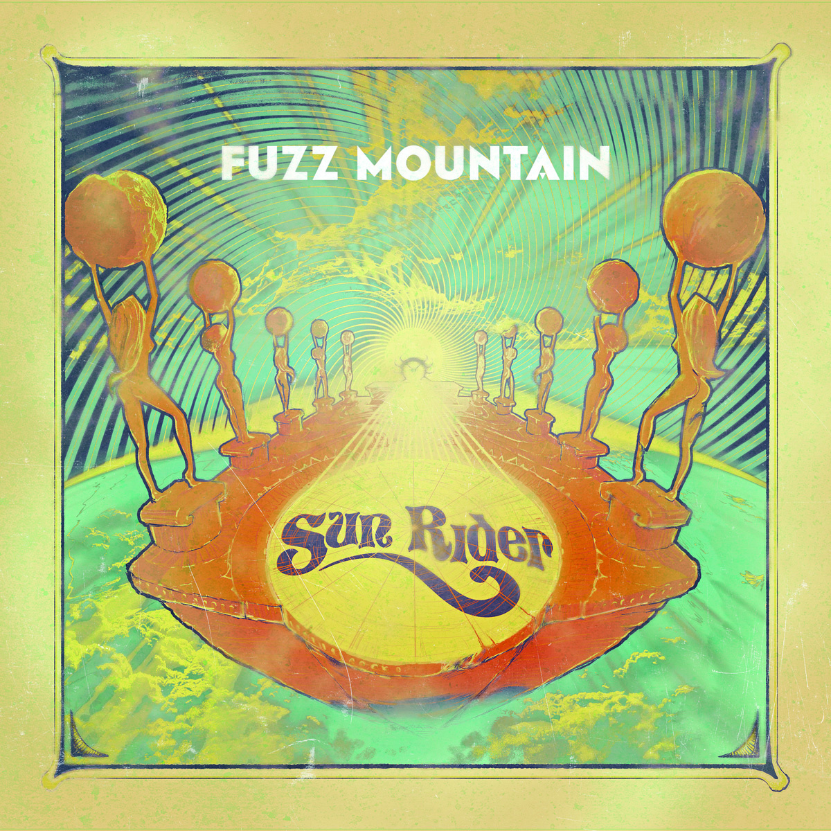  Sun Rider - Fuzz Mountain